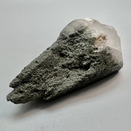 大特価【ガネッシュヒマール産】クローライトイン天然ヒマラヤ水晶❺/Ganesh Himal Chlorite in Himalayan Quartz