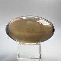 【ガウリシャンカール産】天然ヒマラヤ水晶スモーキークォーツ シヴァリンガム/GauriShankar Himalayan Smoky Quartz ShivaLingam