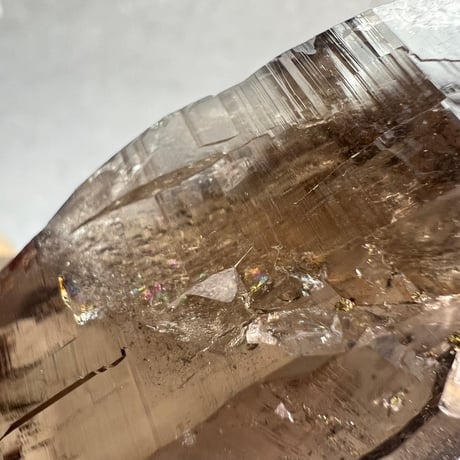 【ガウリシャンカール産】天然ヒマラヤスモーキークォーツ③ /GauriShankar Himalayan Smoky Quartz