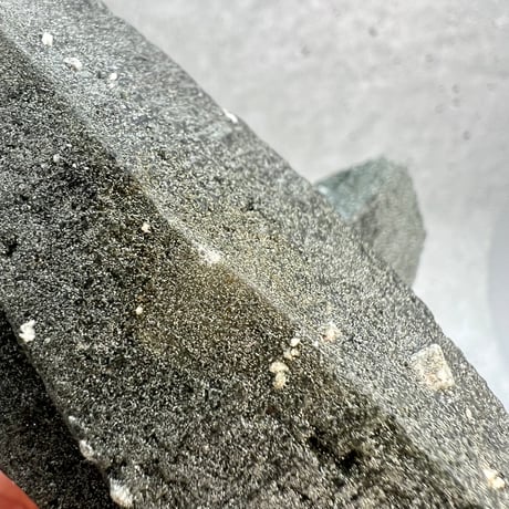 【ガネッシュヒマール産】クローライトイン天然ヒマラヤ水晶クラスター/Ganesh Himal Chlorite in Himalayan Quartz Cluster