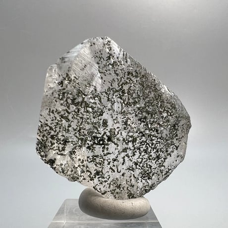 【ガネッシュヒマール産】クローライトイン天然ヒマラヤ水晶/Ganesh Himal Chlorite in Himalayan Quartz