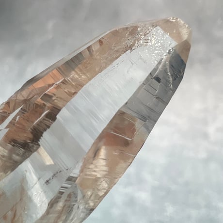 【ガネッシュヒマール産】天然ヒマラヤ水晶ペンダント⑧/GaneshHimal Natural Himalayan Quartz Pendant