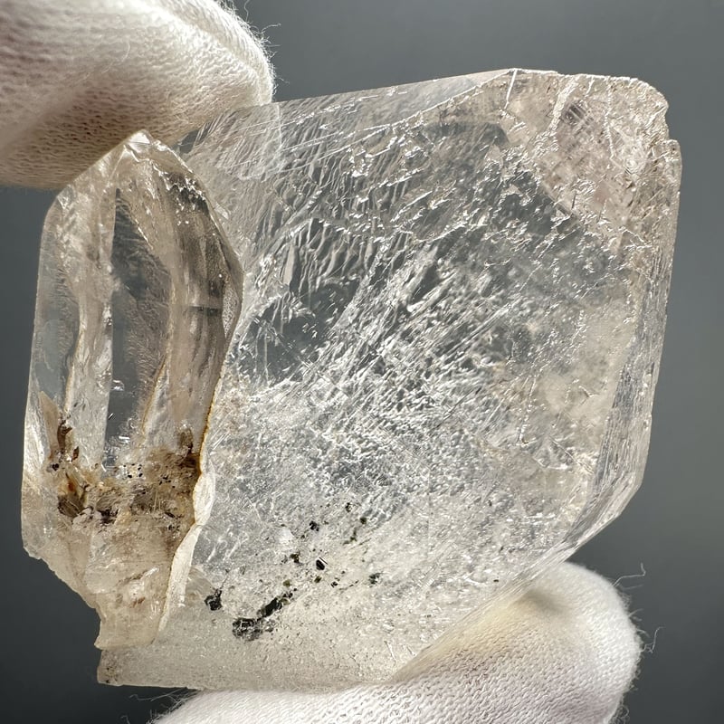 カイラス産天然ヒマラヤ水晶ポイント ② Kailash Himalayan Quartz Po