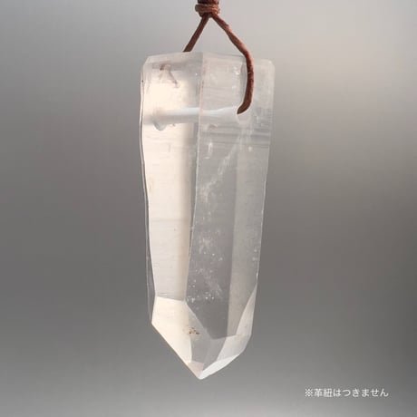 【マカルー産】天然ヒマラヤ水晶ペンダントトップ①/Makalu Himalayan Quartz Pendant Top