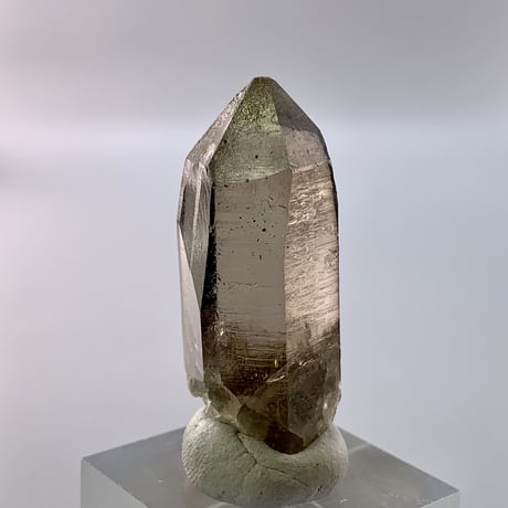 ガウリシャンカール産天然ヒマラヤスモーキークォーツポイント/Gaurishankar HimalayanSmoky Quartz Point