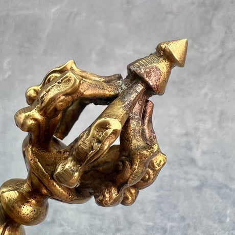 バジュラ①/Vajra Hand made in Nepal🇳🇵