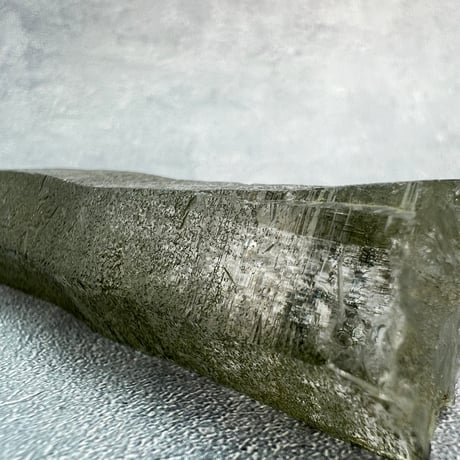 【ガネッシュヒマール産】クローライトイン天然ヒマラヤ水晶/Ganesh Himal Chlorite in Himalayan Quartz