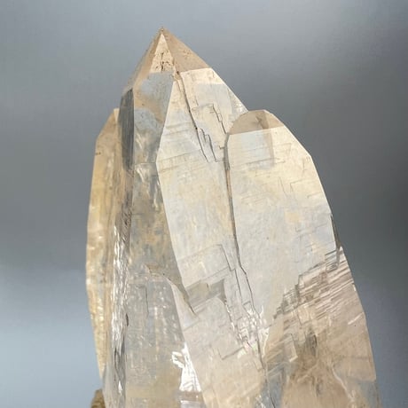 【ガネッシュヒマール産】リモナイトイン天然ヒマラヤ水晶/Ganesh Himal Limonite in Himalayan Quartz