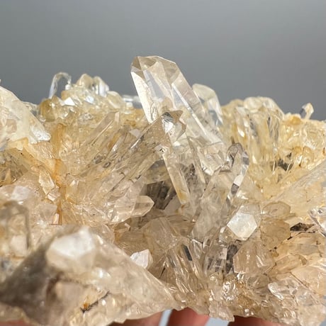 【マカルー産】天然ヒマラヤ水晶クラスター⑭/Makalu Himalayan Quartz Cluster