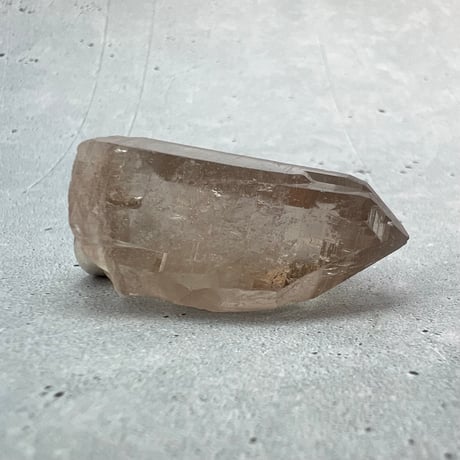 【ガウリシャンカール産】天然ヒマラヤスモーキークォーツ バチカン付きペンダントトップ①/Gaurishankar Himalayan Smoky Silver925 pendant top