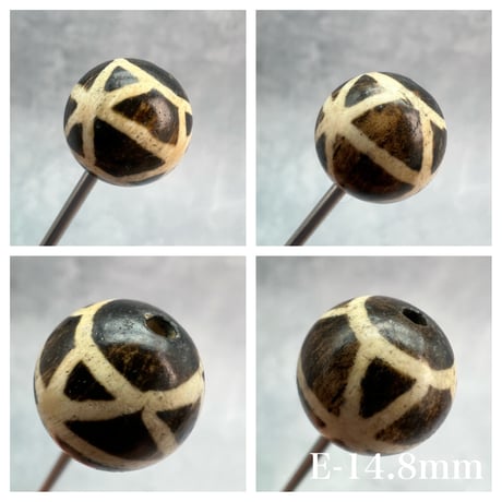 【プンテックビーズ】14mm/Pumtek Beads