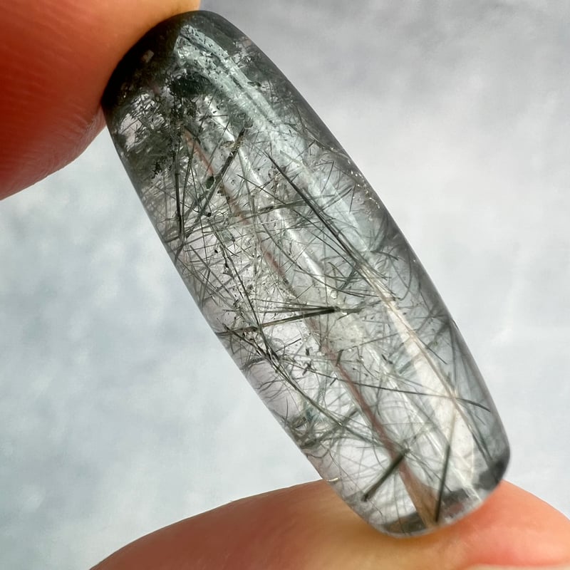 ガネッシュヒマール産】アクチノライト&クローライトイン天然ヒマラヤ