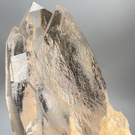 【ガネッシュヒマール産】リモナイトイン天然ヒマラヤ水晶/Ganesh Himal Limonite in Himalayan Quartz