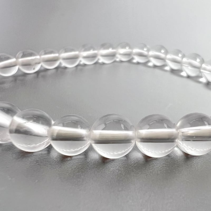 実りのブレス✨ガネッシュヒマール産水晶&バイカラーシトリンブレス