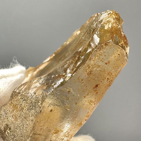 【ガネッシュヒマール産】リモナイトイン天然ヒマラヤ水晶/Ganesh Himal Limonite in Himalayan Quartz