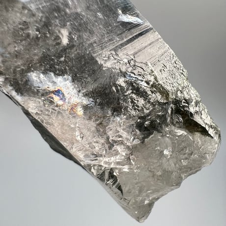 【ガネッシュヒマール産】クローライトイン天然ヒマラヤ水晶/Ganesh Himal Chlorite in Himalayan Quartz