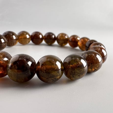 ネパール産 ヒマラヤドラバイトトルマリン ブレスレット/Nepal Himalayan dravite tourmaline Bracelet