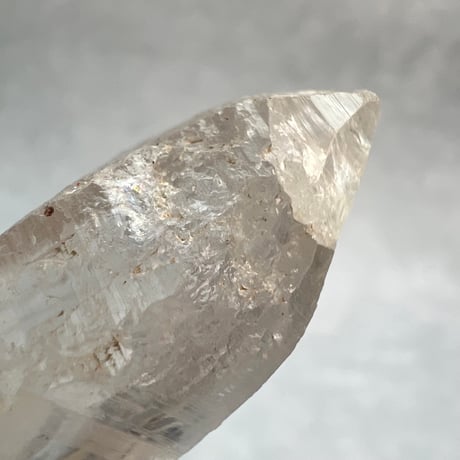 【カイラス産】天然ヒマラヤ水晶バチカン付きペンダントトップ②/Kailash Himalayan Quartz Pendant Top