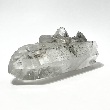 【マナスル産】クローライトイン天然ヒマラヤ水晶ポイント/Manaslu Chlorite in Himalayan Quartz Point