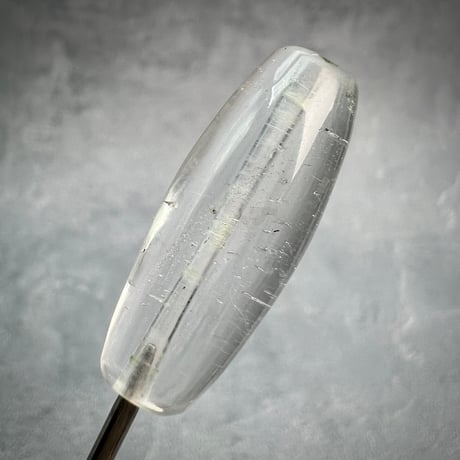 【カイラス産】天然ヒマラヤ水晶バレルビーズ②/Kailash Himalayan Quartz Barrel Beads