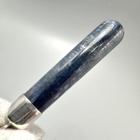 ネパール産ヒマラヤカイヤナイト "手磨き加工"ペンダントトップ 1️⃣ NEPAL Himalayan Kyanite Pendant Top