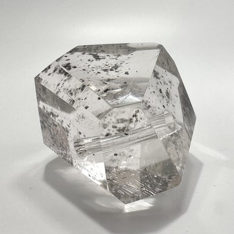 【ガネッシュヒマール産】雲母入り天然ヒマラヤ水晶 ペンダントトップ Ganesh Himal Mica in Himalayan Quartz  Pendant Top