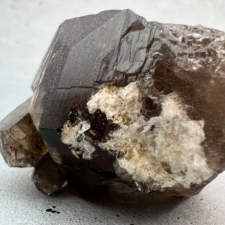 【ガウリシャンカール産】天然ヒマラヤスモーキークォーツ"C" /GauriShankar Himalayan Smoky Quartz