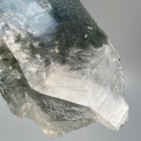 【ガネッシュヒマール産】クローライト&アクチノライトイン天然ヒマラヤ水晶/Ganesh Himal Himalayan Quartz