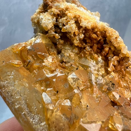 【ガネッシュヒマール産】リモナイトイン天然ヒマラヤ水晶/Ganesh Himal Limonite in Himalayan Quartz