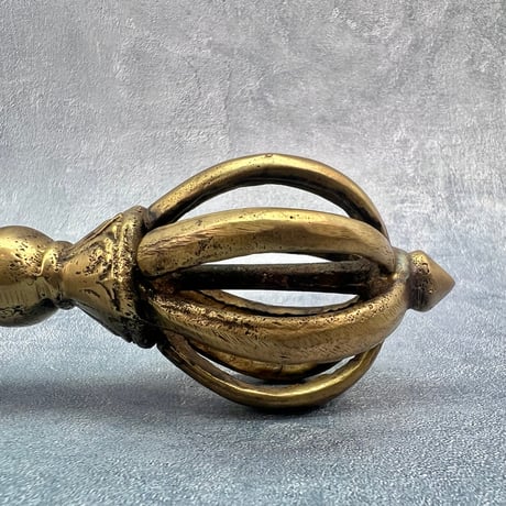 バジュラ⑤/Vajra Hand made in Nepal🇳🇵