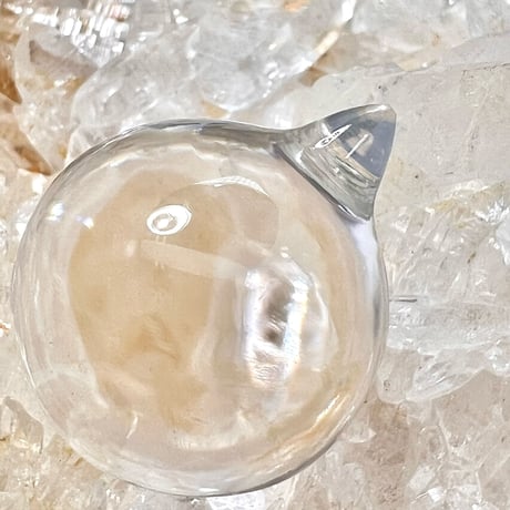 【ガネッシュヒマール産】天然ヒマラヤ水晶"如意宝珠"/Ganesh Himal Himalayan Quartz"Cintamani"