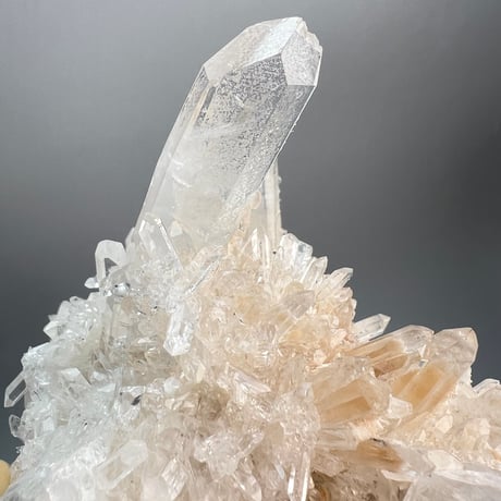 【マカルー産】天然ヒマラヤ水晶クラスター/Makalu Himalayan Quartz Cluster