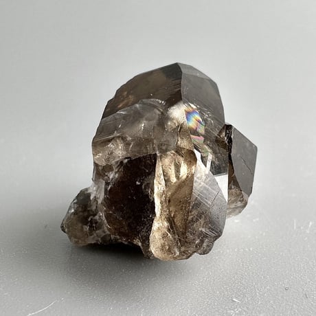 ガウリシャンカール産天然ヒマラヤスモーキークォーツ/GauriShankar Himalayan Smoky Quartz
