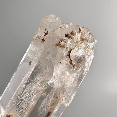 【ガネッシュヒマール産】天然ヒマラヤ水晶ミニポイント"ZZ"/Ganesh Himal Himalayan Quartz Mini Point