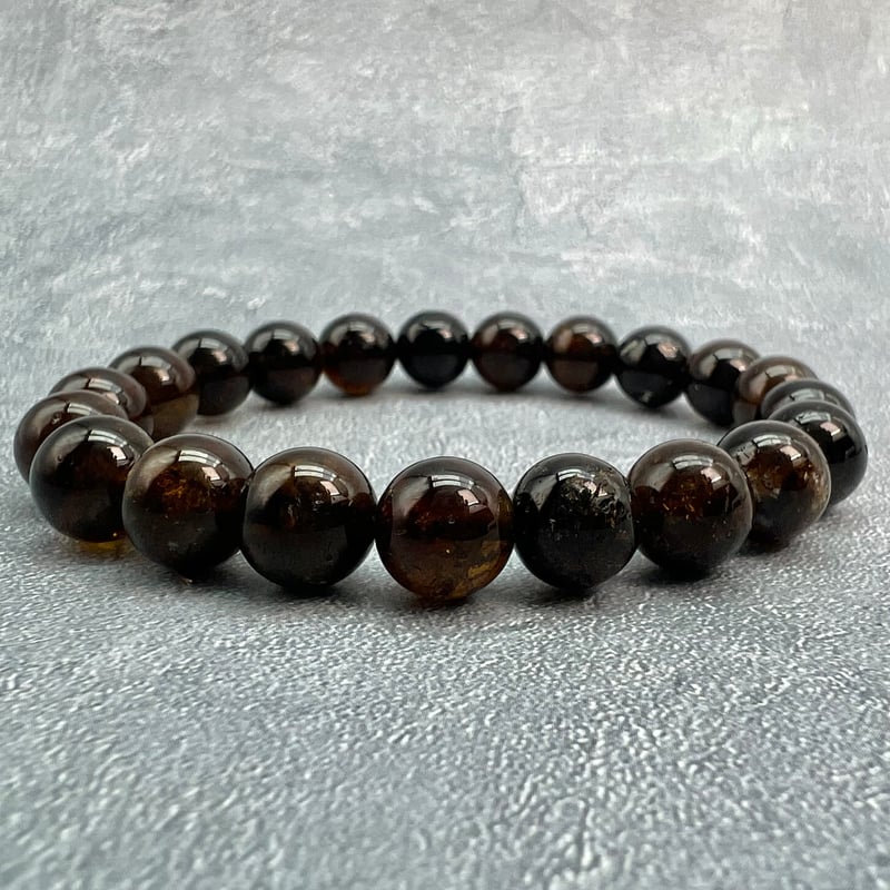 ネパール産🇳🇵ヒマラヤドラバイトトルマリン ブレスレット9mm内径16