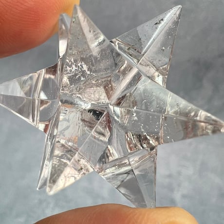 【ガネッシュヒマール産】天然ヒマラヤ水晶"アステロイド"④/Ganesh Himal Himalayan Quartz "Asteroid""Super Markaba Star"