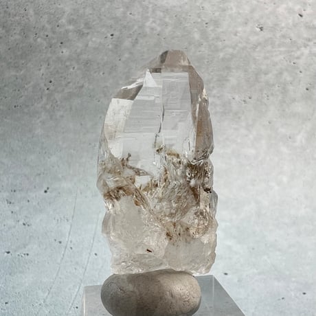 【ガネッシュヒマール産】バイオタイトイン天然ヒマラヤ水晶/Ganesh Himal Biotite in  Himalayan Quartz