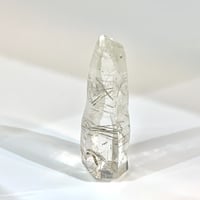 【ガネッシュヒマール産】アクチノライトイン天然ヒマラヤ水晶ミニポイント/Ganesh Himal Actinolite in Himalayan Quartz Mini Point