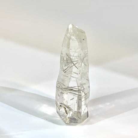 【ガネッシュヒマール産】アクチノライトイン天然ヒマラヤ水晶ミニポイント/Ganesh Himal Actinolite in Himalayan Quartz Mini Point