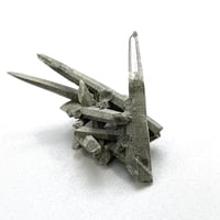 【ガネッシュヒマール産】クローライトイン天然ヒマラヤ水晶"ベイビー"クラスター/Ganesh Himal Chlorite in Himalayan Quartz "Baby"Cluster