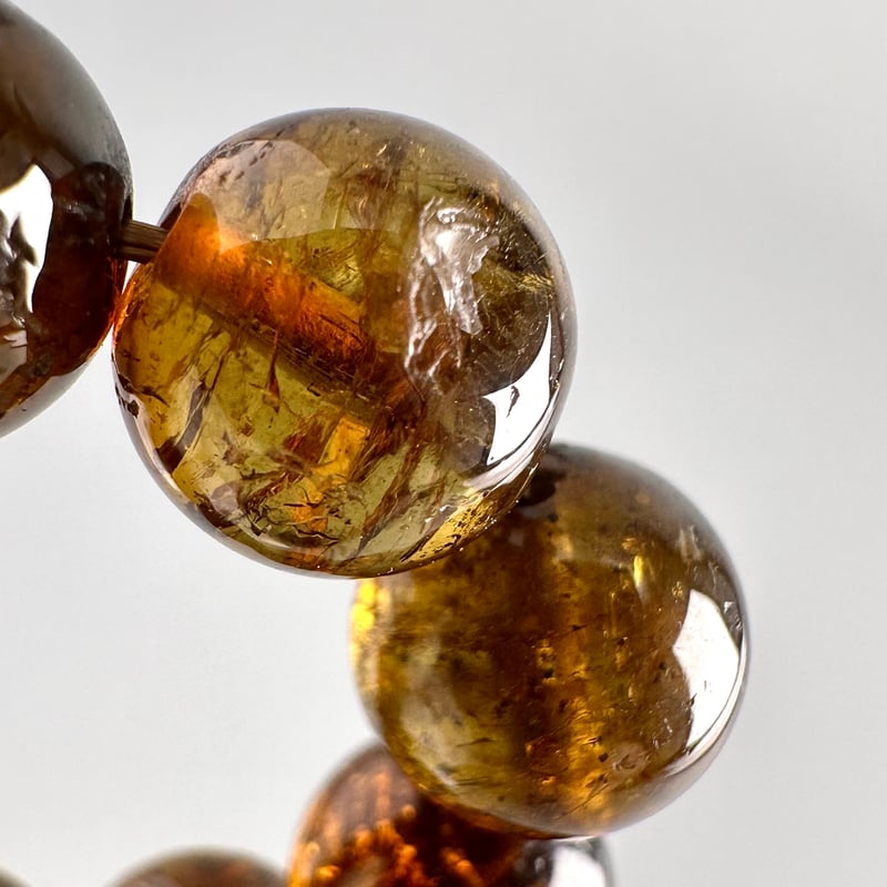 ネパール産 ヒマラヤドラバイトトルマリン ブレスレット/Nepal