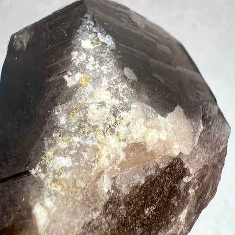 【ガウリシャンカール産】天然ヒマラヤスモーキークォーツ①/GauriShankar Himalayan Smoky Quartz