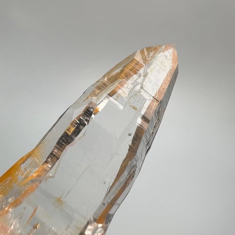 【ガネッシュヒマール産】天然ヒマラヤ水晶ペンダントトップ⑧/Ganesh Himal Natural Pendant Top