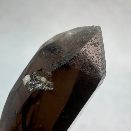 【ガウリシャンカール産】天然ヒマラヤスモーキークォーツ バチカン付きペンダントトップ/Gaurishankar HimalayanSmoky Silver925 pendant top