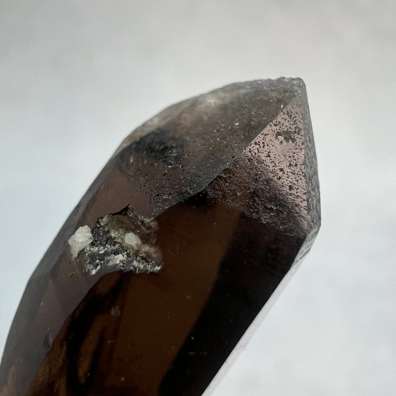 ガウリシャンカール産】天然ヒマラヤスモーキークォーツ