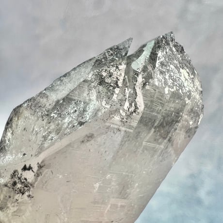 【カイラス産】天然ヒマラヤ水晶⑬/Kailash Himalayan Quartz