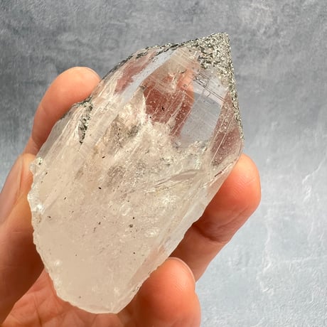 【ガネッシュヒマール産】天然ヒマラヤ水晶ポイント/Ganesh Himal Himalayan Quartz Point
