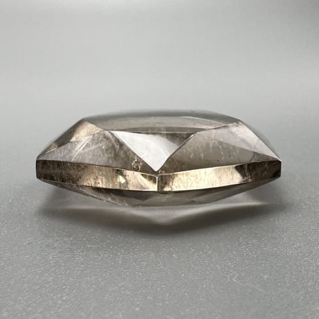 ガウリシャンカール産ヒマラヤスモーキークォーツ"ヘキサゴン六芒星" ルース9️⃣/Gaurishankar Himalayan Smoky Quartz Hexagon×Hexagram