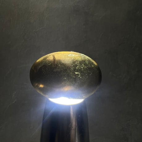 【ガウリシャンカール産】天然ヒマラヤ水晶スモーキークォーツ シヴァリンガム④/GauriShankar Himalayan Smoky Quartz ShivaLingam