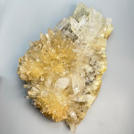 【マカルー産】天然ヒマラヤ水晶クラスター1⑳/Makalu Himalayan Quartz Cluster